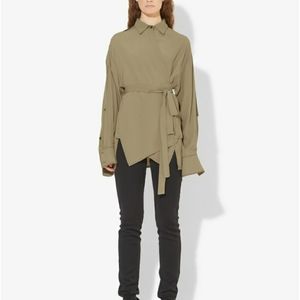 💢SOLD💢Proenza schouler long Sleeve Wrapped Top